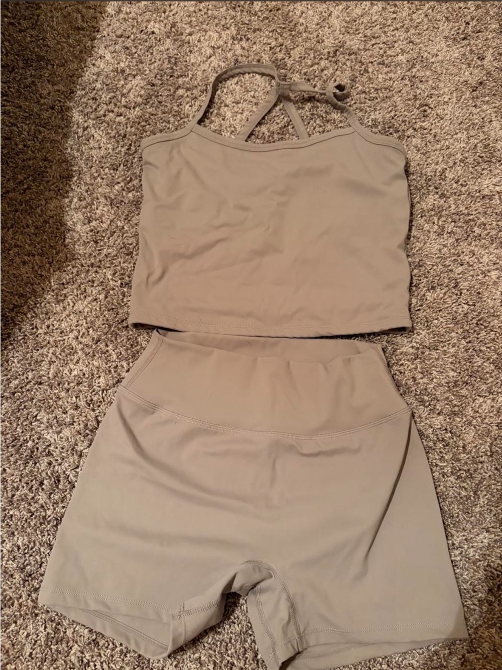 Women's High-Waist Athletic 2 piece set